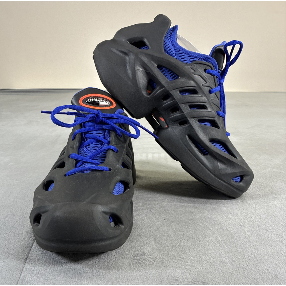 Adidas Adifom Climacool Shoes Black Lucid Blue Men’s Size 8 Benefits Charity